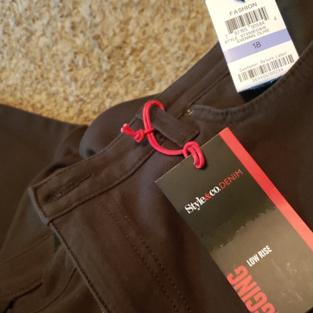NWT Style & Co. Jeggings - Picture 2 of 5